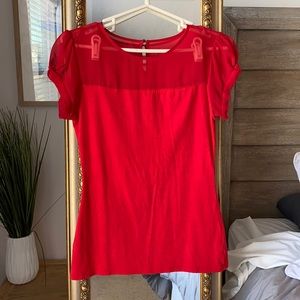 Flattering express top.